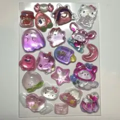 ボンボンドロップシール　おすそ分け　立体シール 7