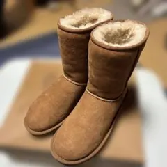 UGG Australia ムートンブーツ　チェスナット　24cm