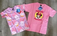 新品　BABYDOLL ベビードール ミニー　Tシャツ　2枚セット　ディズニー