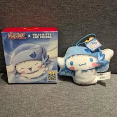 マクドナルド 遊戯王 サンリオ シナモロール ぬいぐるみ マックドナルド 遊戯王 サンリオ コラボ 青眼の白龍