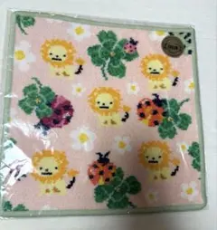 新品未開封　feiler バーニーズニューヨークコラボ　ハンカチ　てんとう虫のサムネイル