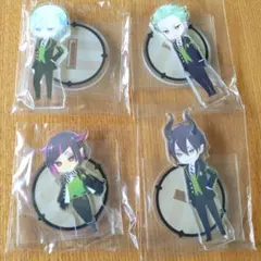ツイステ　ミニアクスタ　シルバー　セベク　リリア　マレウス　アクリルスタンド
