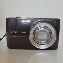 CASIO EXILIM EX-Z400BK コンパクトデジタルカメラ ブラウン Amazon | CASIO デジタルカメラ EXILIM EX-Z400 ブラウン EX-Z400BN