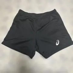 ASICS ブラック バレーボールパンツ Lサイズ