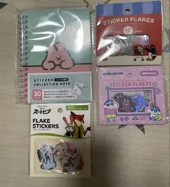 Seriaシール、シール帳 ズートピア、ピングー、クレヨンしんちゃん