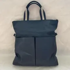 COACH 2WAYトートバッグ ショルダー ネイビーのサムネイル