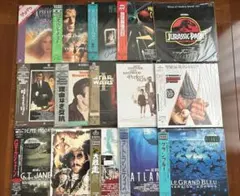 洋画 レーザーディスク 15枚セット LD