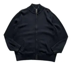 エルエルビーン ビンテージニット フルジップセーター 80s 90s y2k