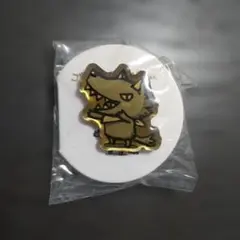 ガシャポン ピンズコレクション ちびギャラリー 特注くれくれオオカミ