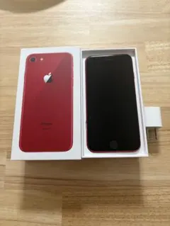 iPhone8Plus (PRODUCTRED)本体 64GB SIMフリー - メルカリ