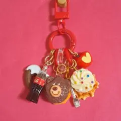 じゃらじゃらキーホルダー