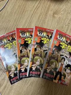 新品未使用】ONE PIECE学園 10巻 プロモ付き 31 冊 - メルカリ