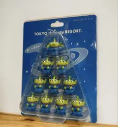 トイストーリー リトルグリーンメン ビルディングフィギュア エイリアン