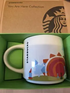 【モロッコ限定】 スターバックス　モロッコ マラケシュ マグカップ