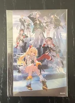 にじさんじ　にじフェス　2025 オフィシャルストア特典　ステッカー