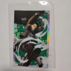 進撃の巨人 Action ホログラムステッカー リヴァイ