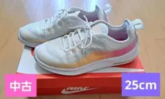 【中古】NIKE エア マックス アクシス プレミアム 25cm　レディース