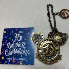 東京ディズニーリゾート 35周年 記念チャーム タイムオブセレブレーション