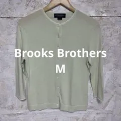 【 2423番】Brooks Brothers 長袖 カーディガン 薄手　春夏秋のサムネイル