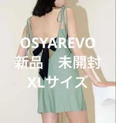 OSYAREVO ロンパース付き バックリボン 水着 セットアップ 体型カバーのサムネイル