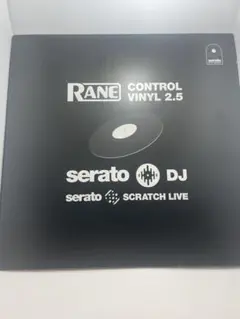 未使用Nike×A-Trak x Seratoピクチャーコントロールバイナル 未使用Nike×A-Trak x Seratoピクチャーコントロールバイナル