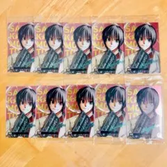 SAKAMOTO DAYS サカモトデイズ　ウエハース　カード　南雲　10枚