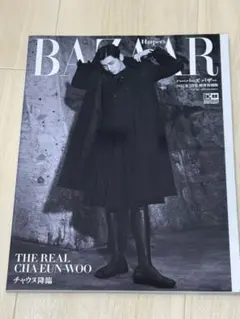 Harper's BAZAAR 2022年3月号 増刊特別版 チャウヌ