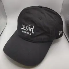 2026年最新】x-girl キャップ ニューエラの人気アイテム - メルカリ