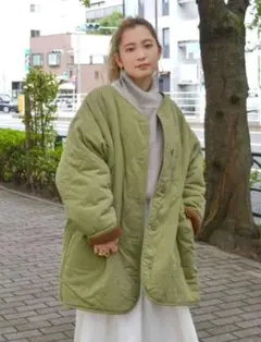 未使用✨❤️Ungrid×アングリッド＊WEB限定！リバーシブルボアブルゾン❤️