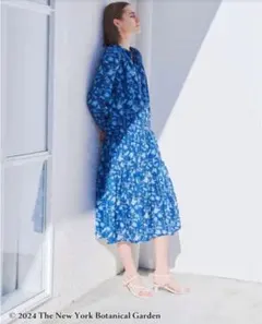 【YECCA VECCA】NY Botanical Garden ワンピース