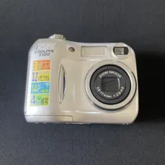 NIKON COOLPIX 3100 CCDセンサー デジタルカメラ