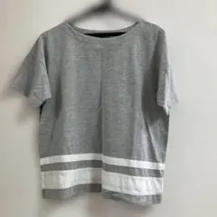 土日限定価格！EASTBOY COMET 半袖Tシャツ グレーのサムネイル