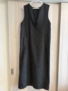 キーネックジャンパースカート　N.