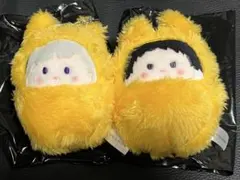 文豪ストレイドッグス　文スト　くるみたぴぬい　きつね　中島敦　芥川龍之介