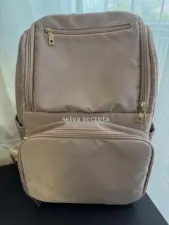 selva secreta ベージュバックパック