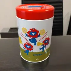 関西万博　ミャクミャク　お菓子缶　貯金箱【缶のみ】