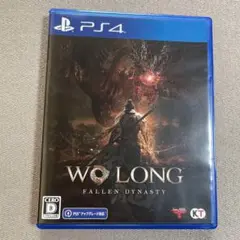 PS4 Wo Long: Fallen Dynasty 通常版 PS4版