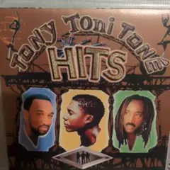 90s R＆B Tony Toni Tone HITS CD