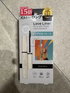 Love LinerオールラッシュマスクL 2マスカラ ディープブラックのサムネイル