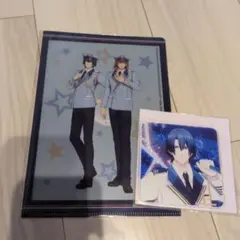 うたプリ　スタツア　聖川真斗　コースター　ファイルセット