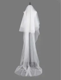 ウェディングベール ロング