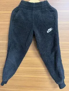 Nike フリースロングパンツ ブラック XS 130cm