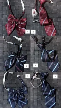 【2つ選んで499円】　なんちゃって制服　制服　JK　リボン　ネクタイ