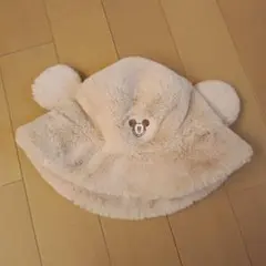 ミッキーマウス 耳付きバケットハット 58cm