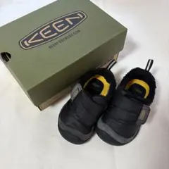 KEEN トドラー ハウザー ローラップ スニーカー 13.5㎝