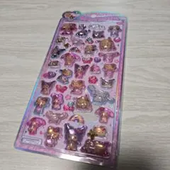 正規品 サンリオキャラクターズ うるちゅるポップシール 日焼け