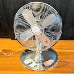 Fraicheur フレシュール メタルファン 首振り レトロ 扇風機 卓上
