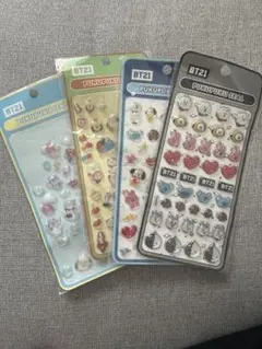 bt21 BT21 プクプクシールのサムネイル