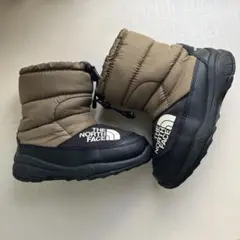 THE NORTH FACE ヌプシ　スノーブーツ ブラウン/ブラック