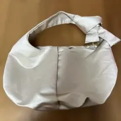 LANVIN en Bleu ショルダーバッグ サテンのサムネイル